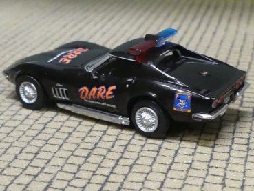 Preview: 1/87 Brekina Chevrolet Corvette C3, DARE 19986